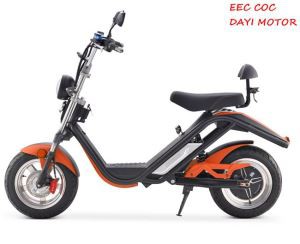 Spórt Scooter an Chopair Leictreach Citycoco 2019 le CEE